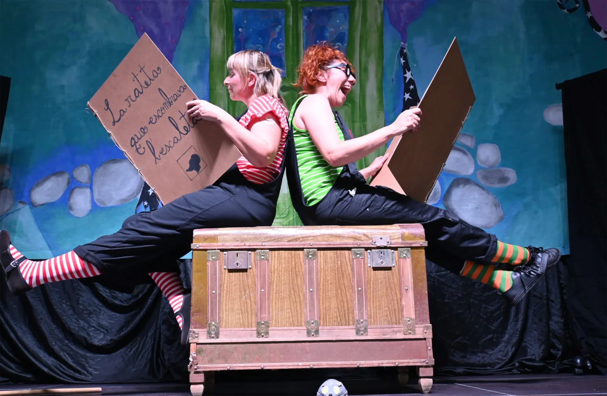 LA CRIC I LA CRAC I EL MISTERI DE LA XOCOLATA