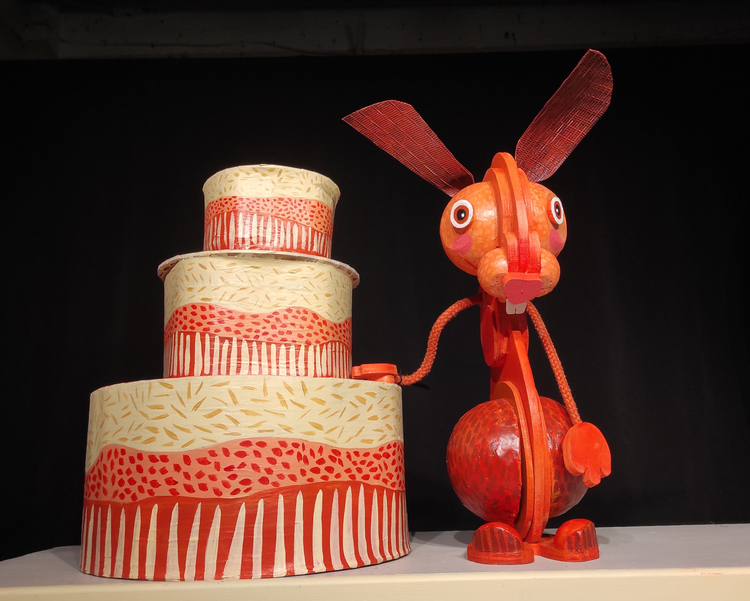 El conillet que volia pa de pessic