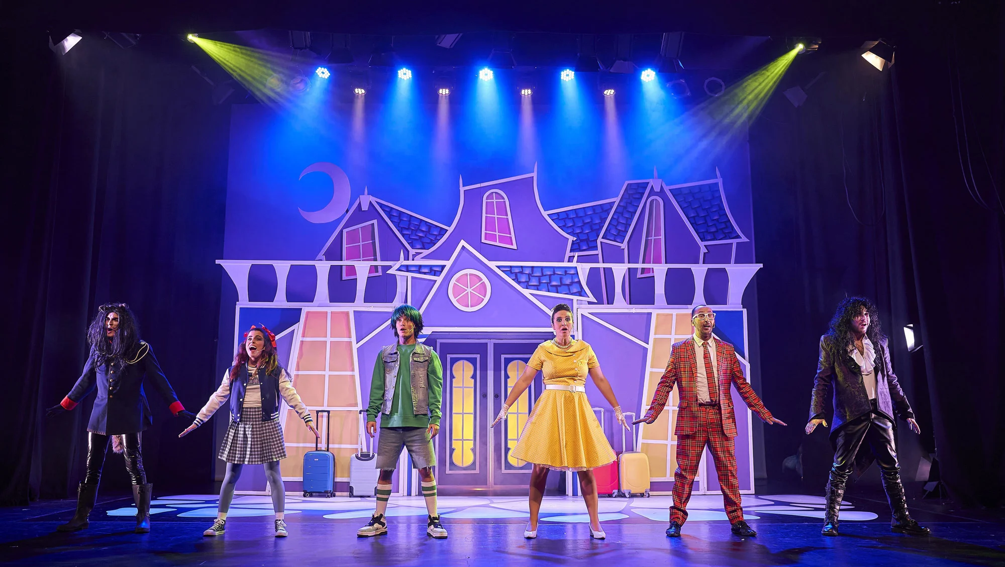 EN JOAN SENSE POR I LA CASA ENCANTADA