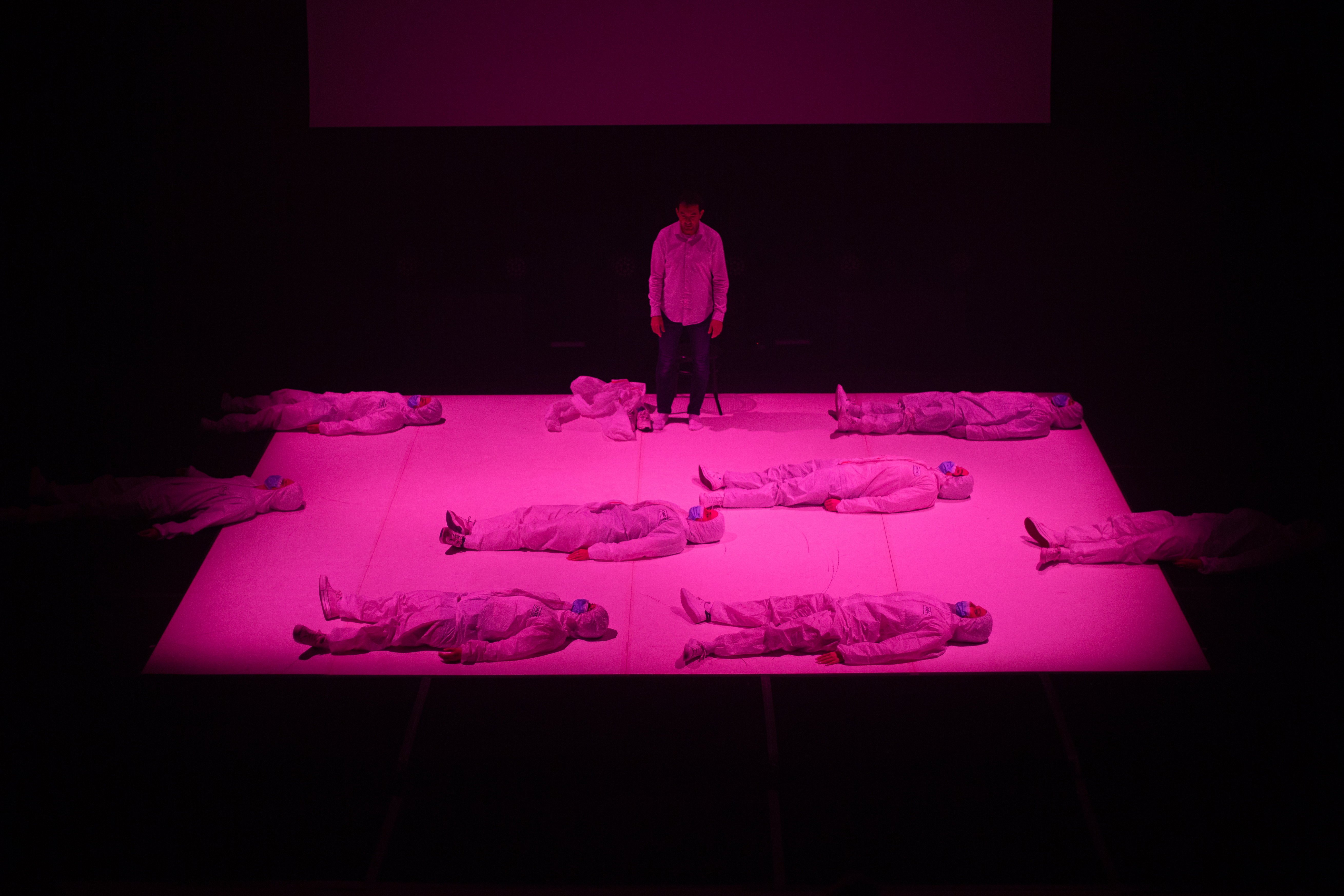 Jo encara no somio amb gent amb mascareta