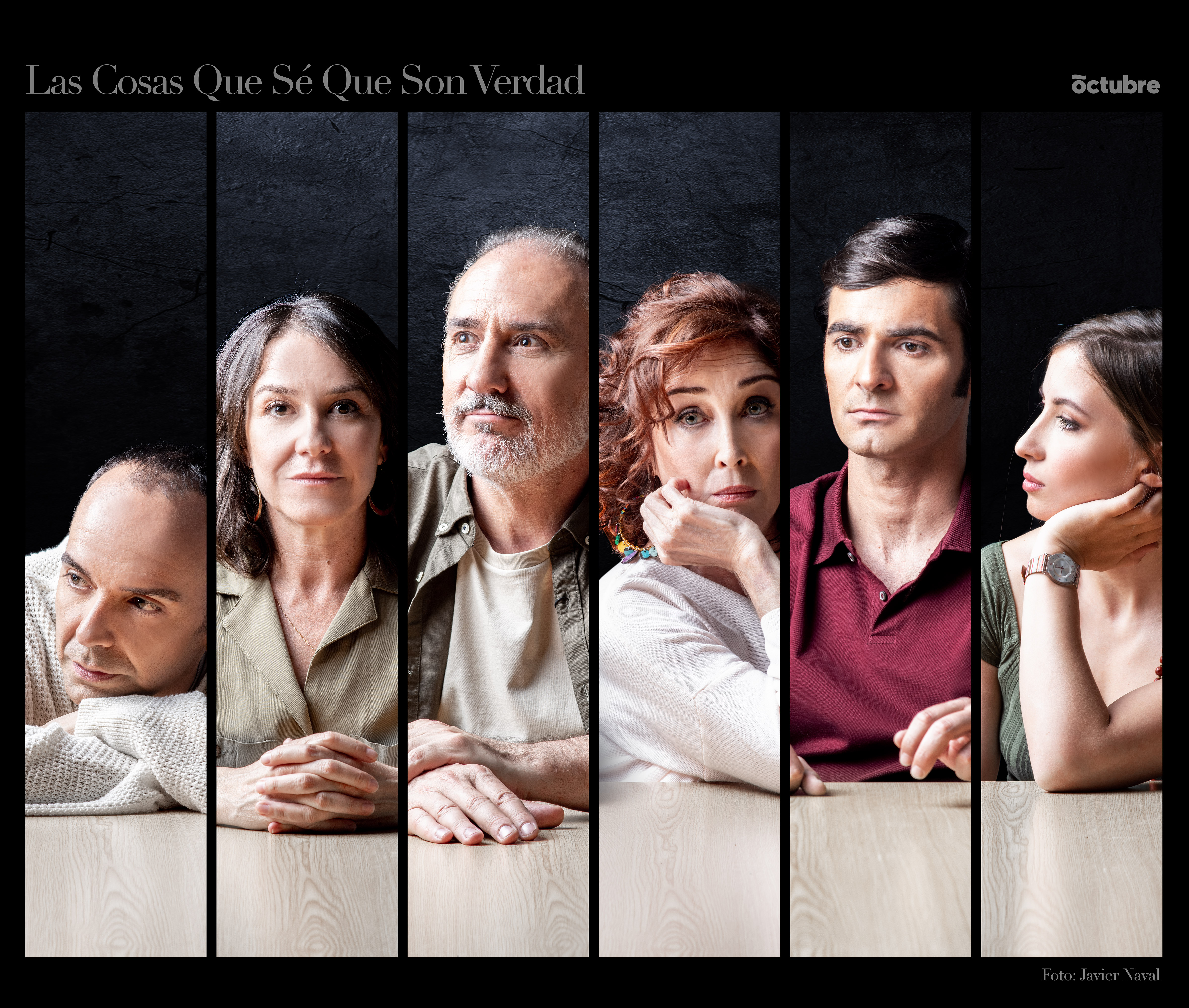 Las cosas que sé que son de verdad