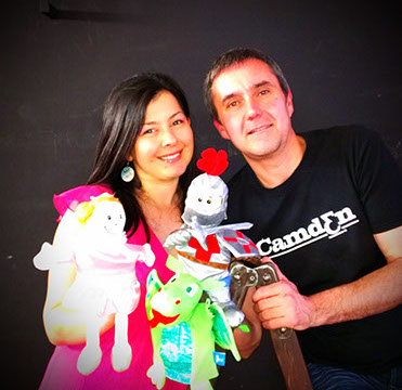 Sant jordi al revés