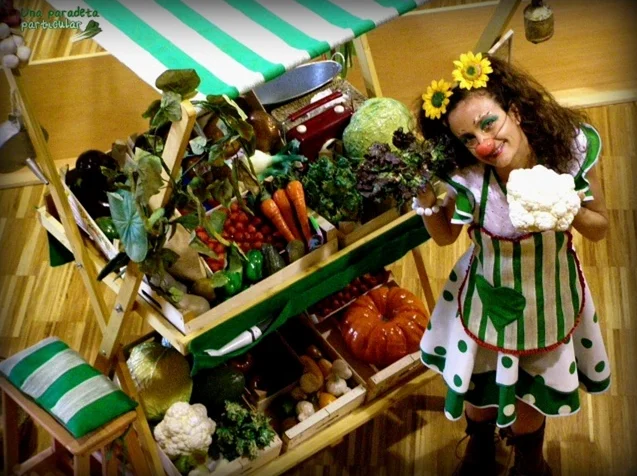 UNA PARADETA PARTICULAR